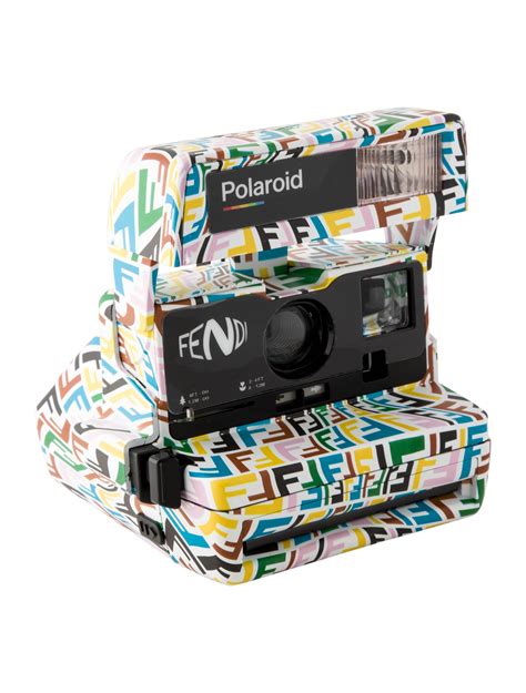 fendi polaroid camera